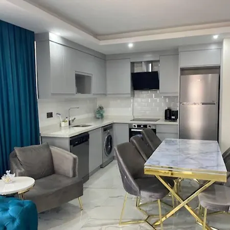 Апартаменты Retro 13 3+1 Алания